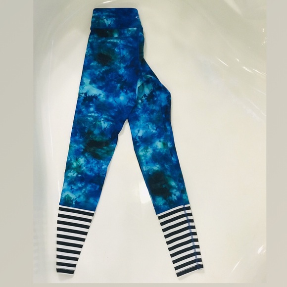 Champion DuoDry Tie Dye Leggings - Picture 2 of 3